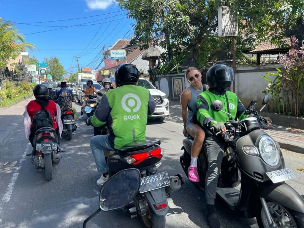 Gojek in Bali 2