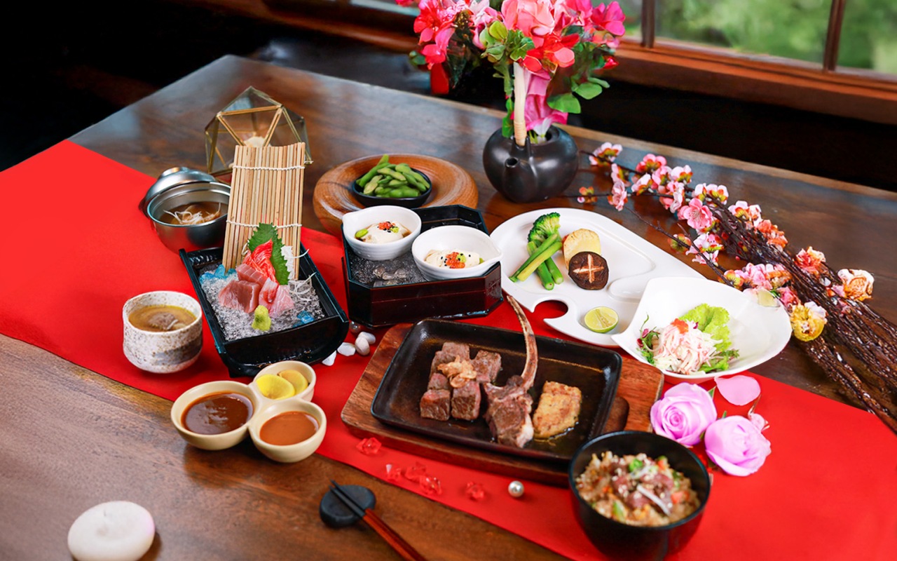 Gran Melia Jakarta - Yoshi Izakaya Valentine