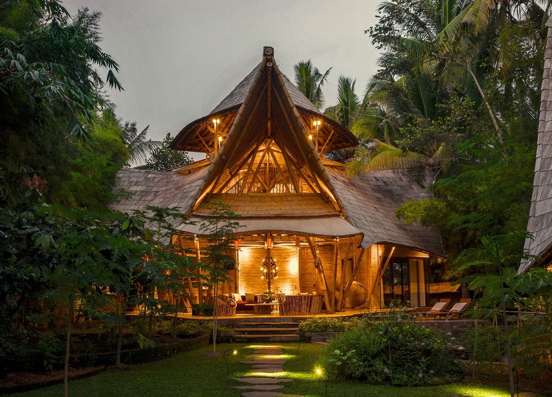 Green Village Bali Best Bamboo Resort