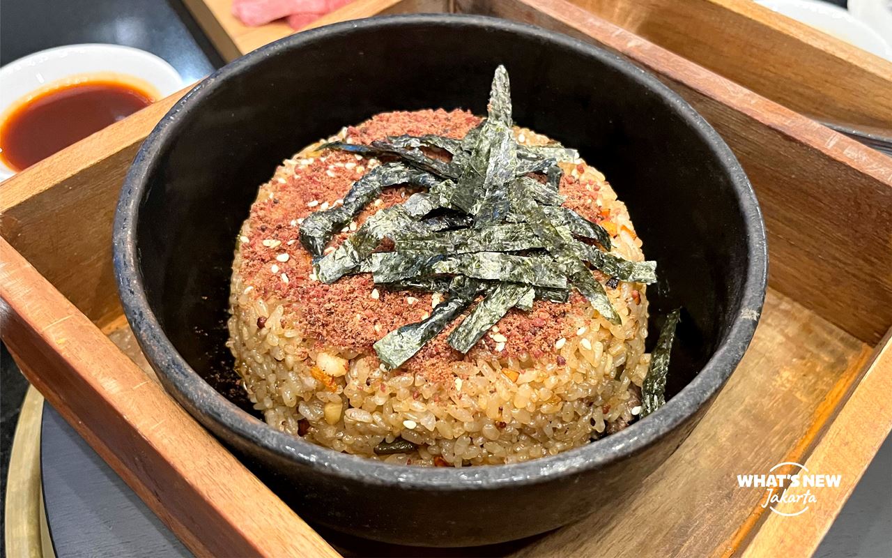 Gyu-Kaku Prime Fried Rice