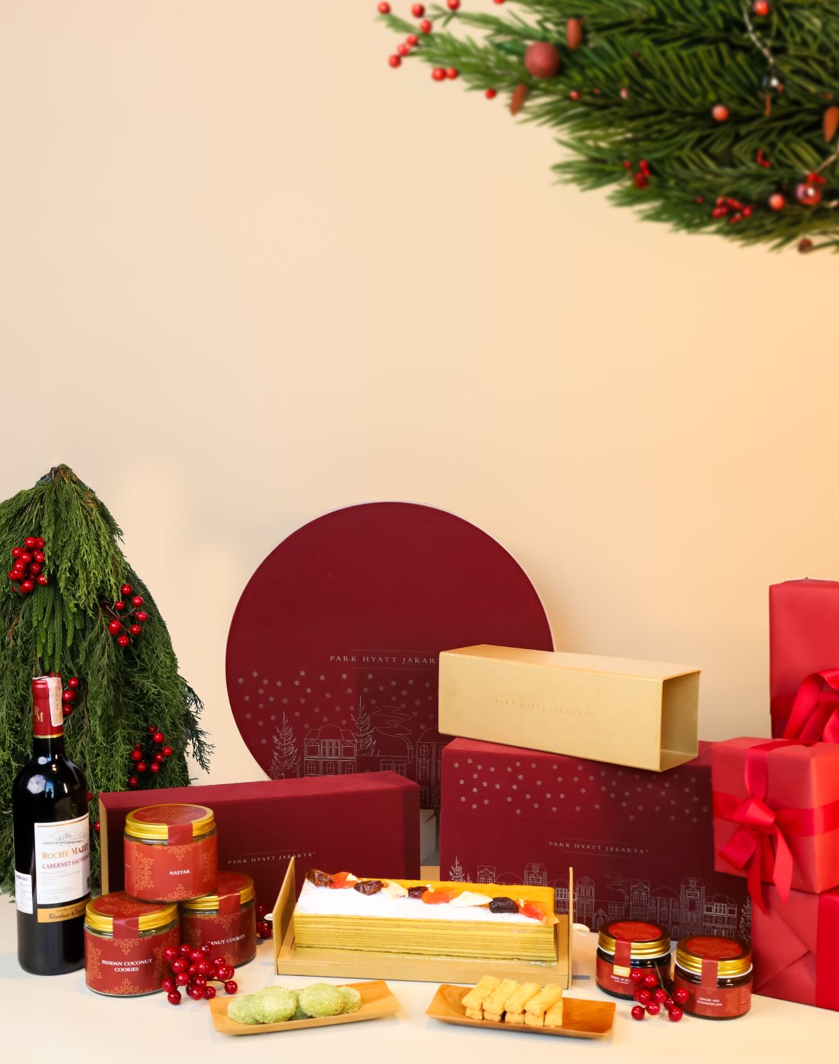 Park Hyatt Jakarta Christmas Hampers