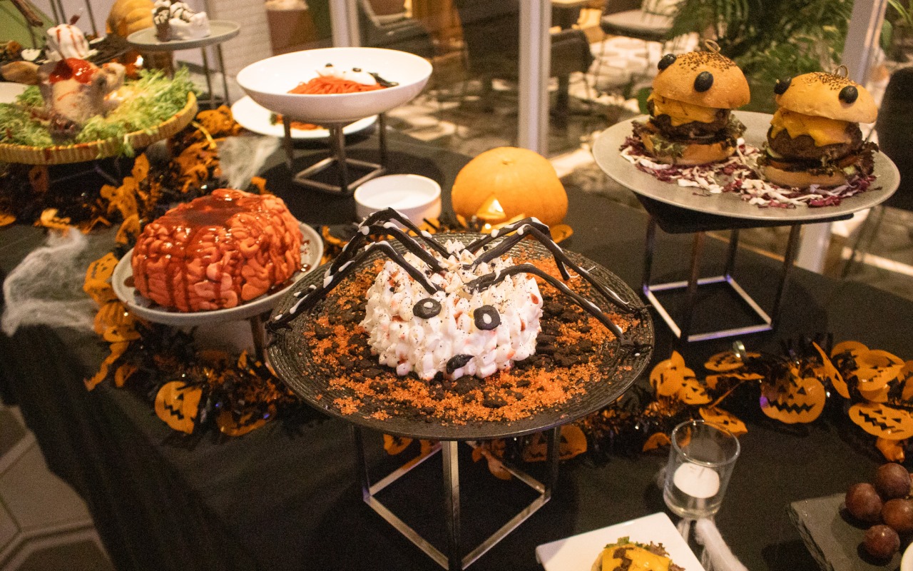 Annabelle Haunted Feast Halloween Dinner Buffet at HARRIS Hotel & Conventions Kelapa Gading Jakarta