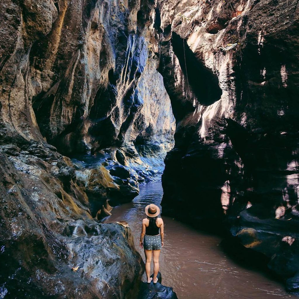 Hidden Canyon Beji Guwang, Bali