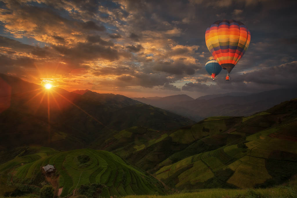 Air Balloon Bali