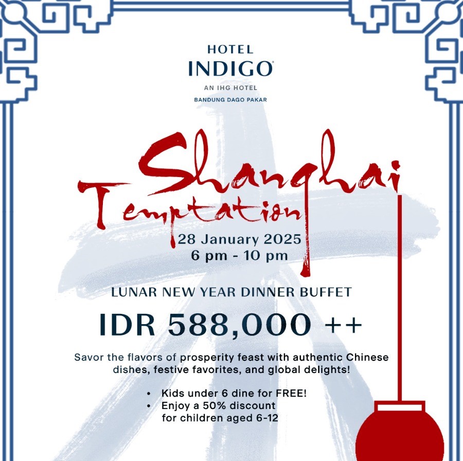 Hotel Indigo Bandung Dago Pakar