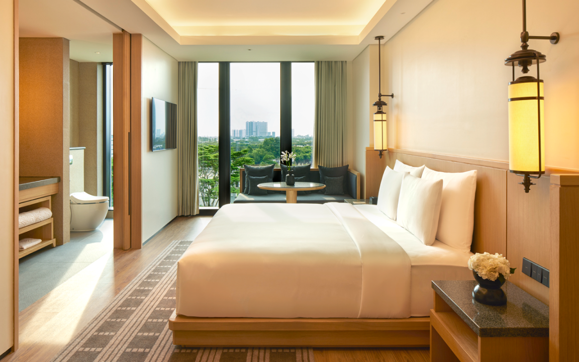 Hotel Tentrem Jakarta Deluxe Room