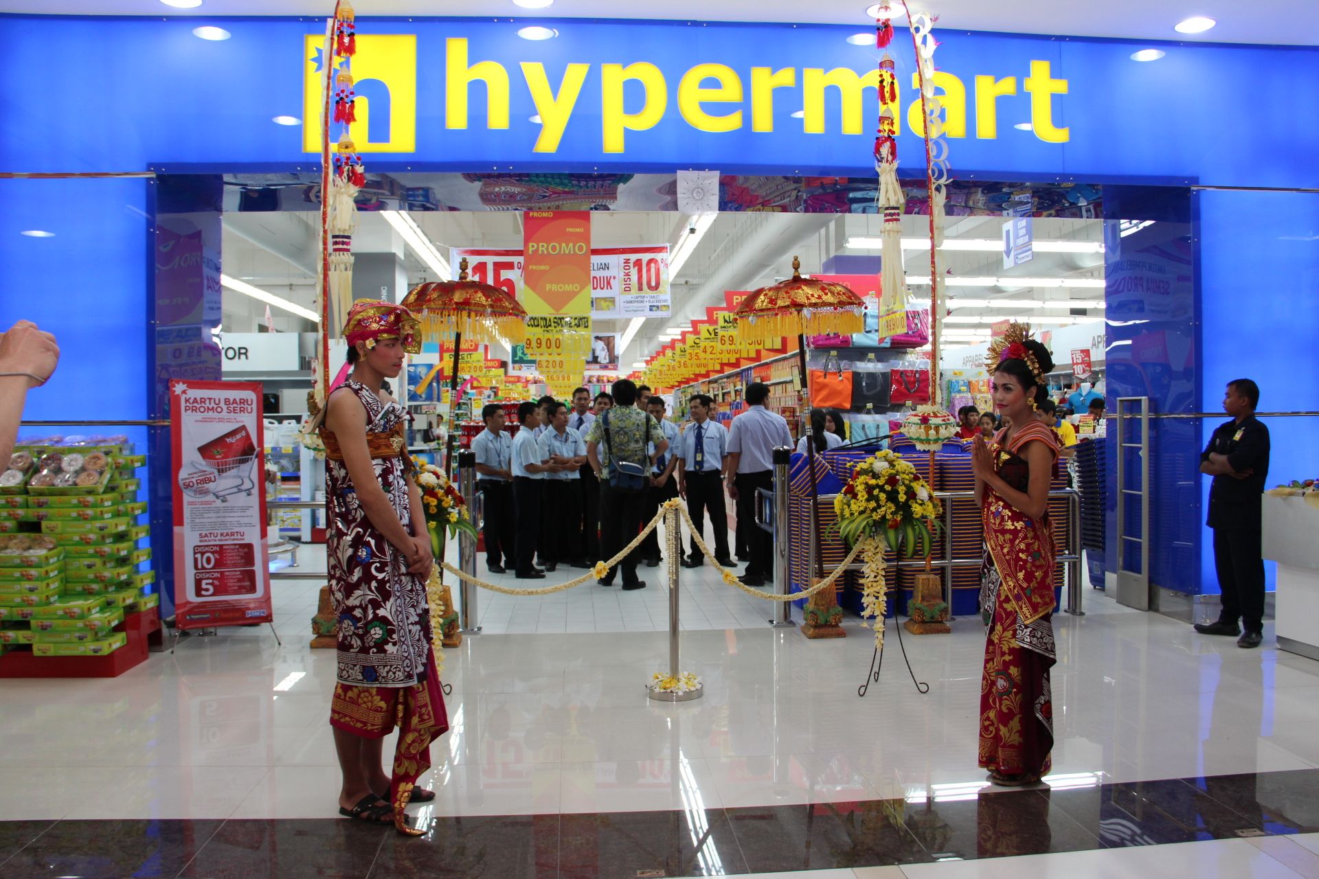 Hypermart Bali Best Supermarket