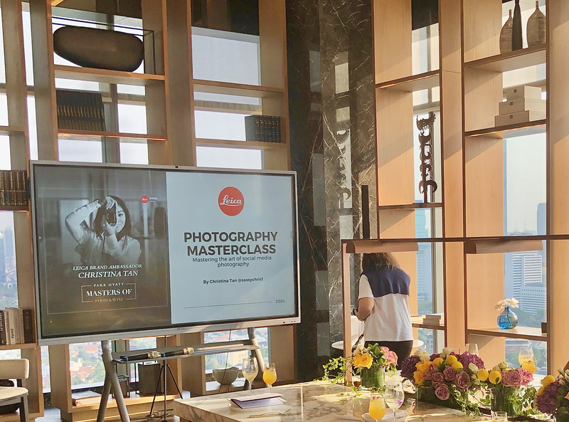 Photography Masterclass with Leica at Park Hyatt Jakarta