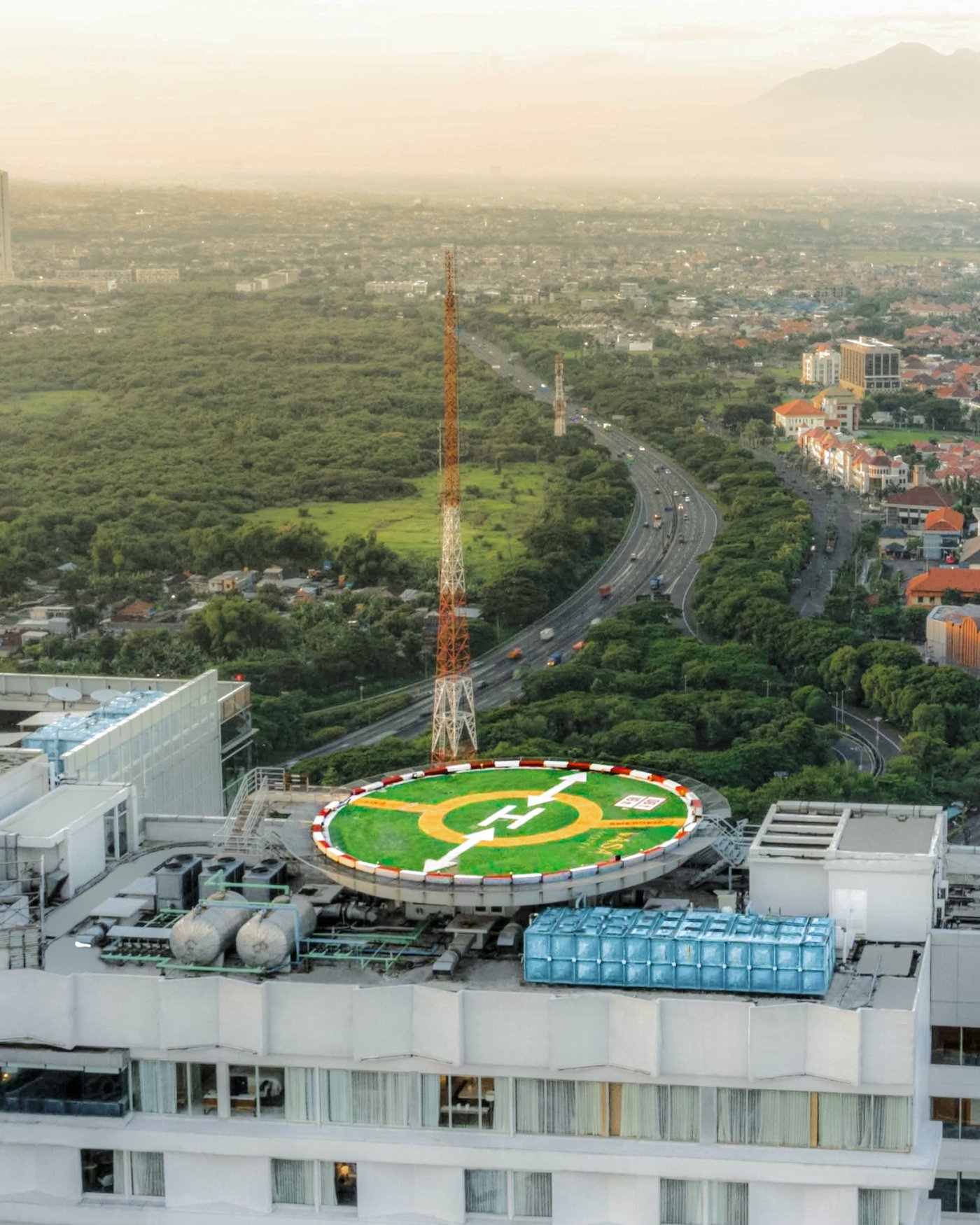 Vasa Surabaya Helipad