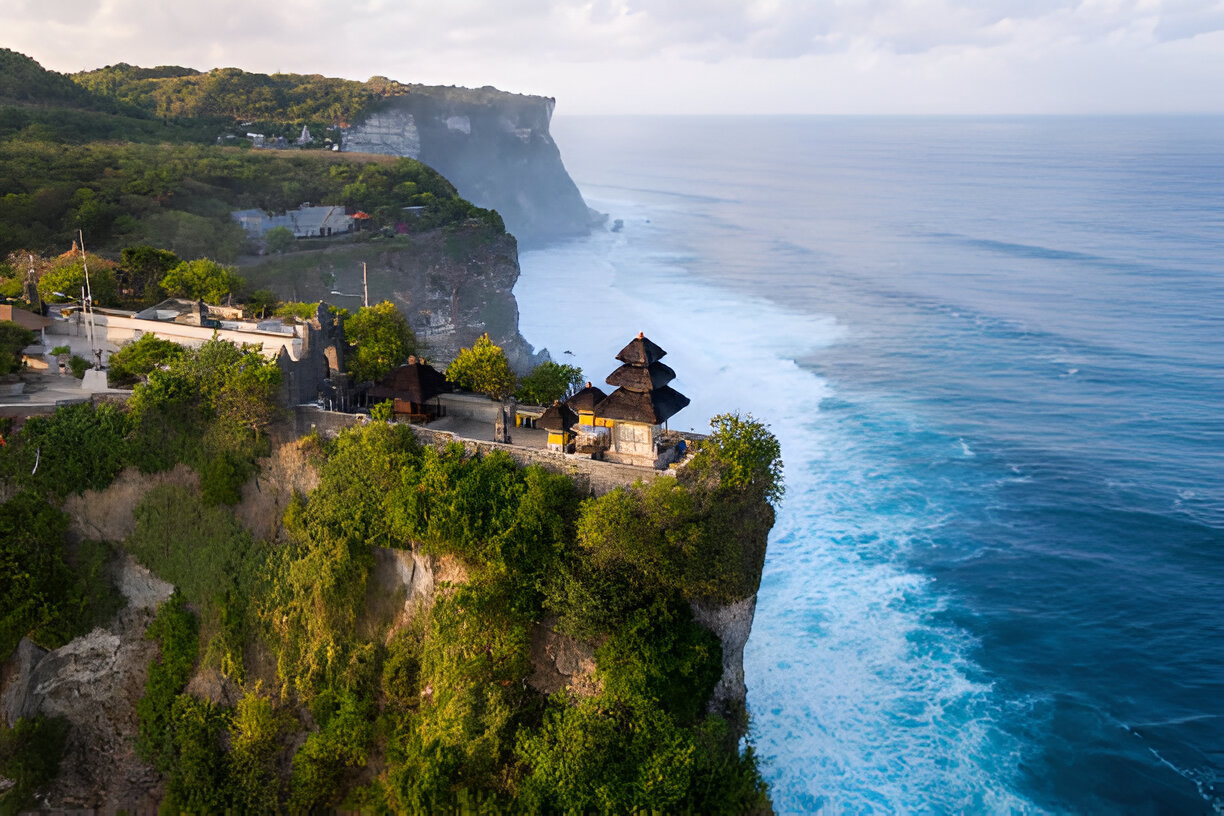 Iconic Landscape of Uluwatu, Bali