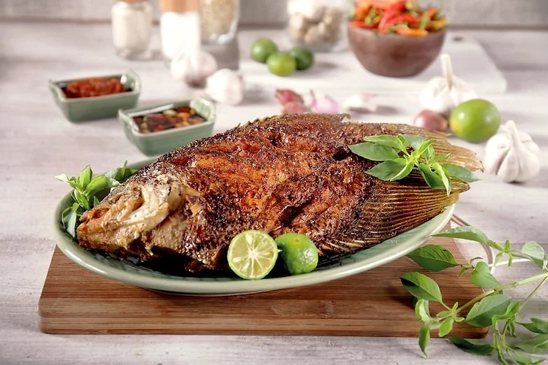 Ikan Bakar Cianjur