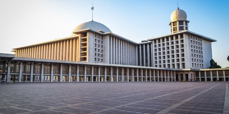 Masjid Istiqlal, Jakarta