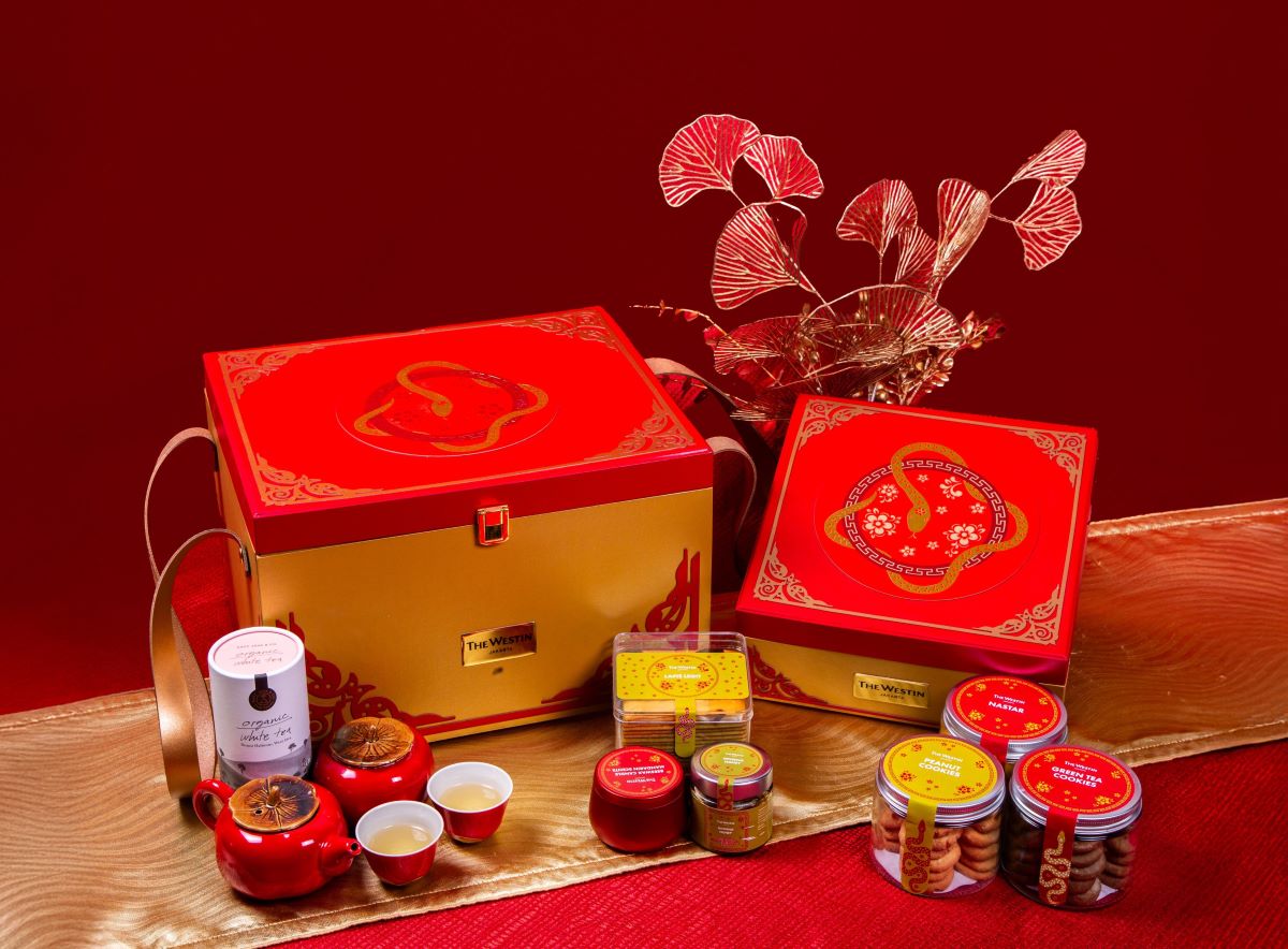 The Westin Jakarta Chinese New Year Hampers