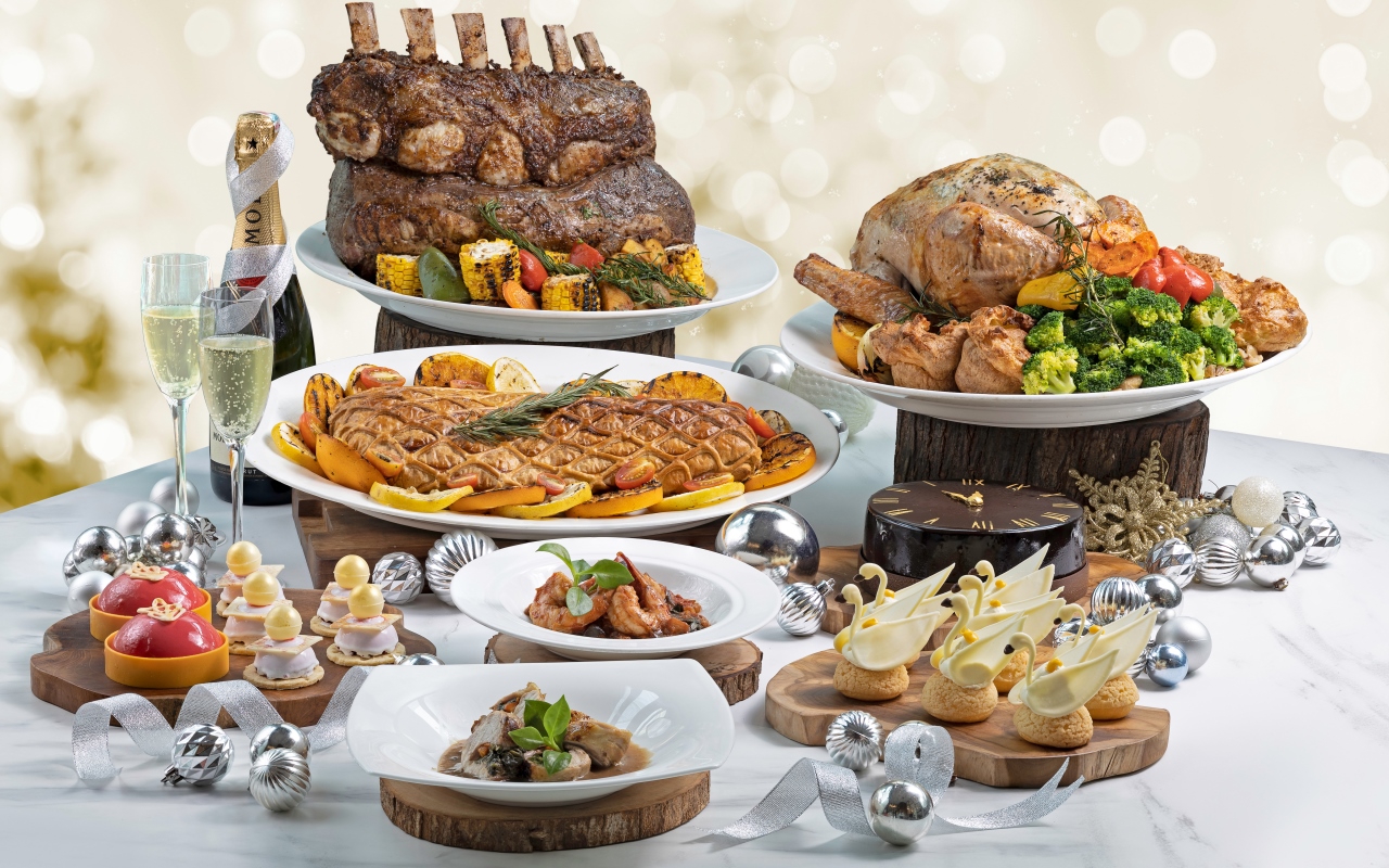 JW New Year Buffet 2