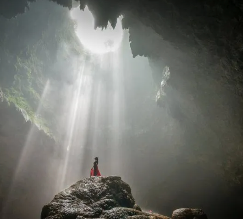 Jomblang Cave