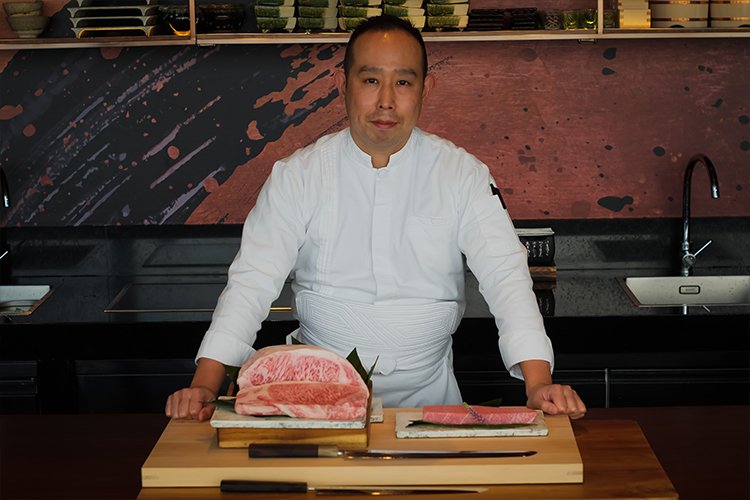 Japanese Executive Sous Chef Takeumi Hiraoka, 