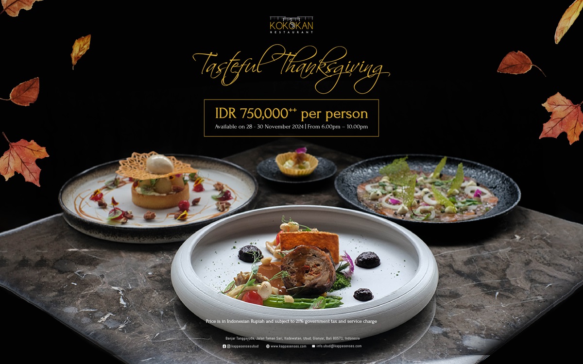 Kappa Senses Best Thanksgiving Promo Deals Bali 2024