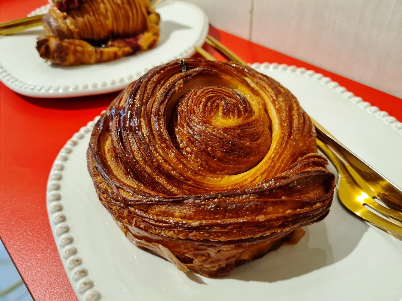 LIT Bakehouse Kouign Amann