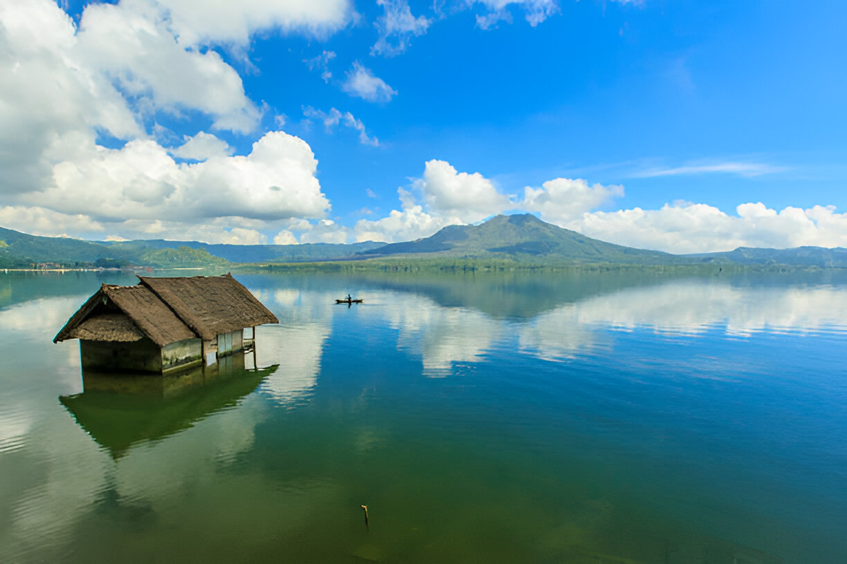 Lake Batur Scenery