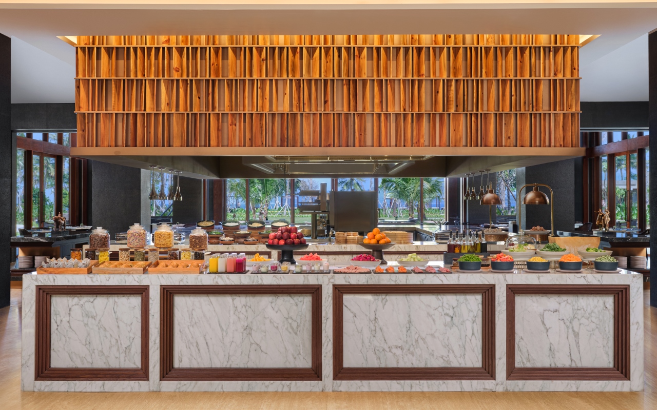 Lampung Marriott Resort & Spa HARA RESTAURANT BUFFET