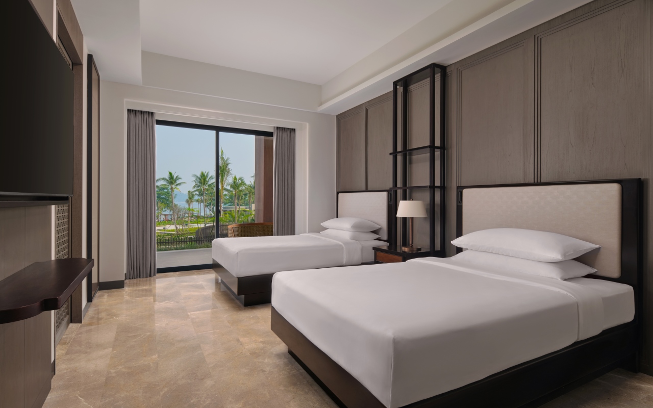 Lampung Marriott Resort & Spa PREMIUM DOUBLE SPA