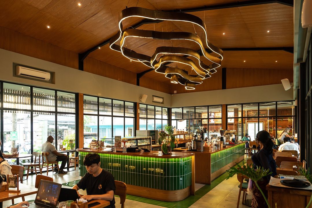 Livingstone Holyground Best Coffee Shops Ubud