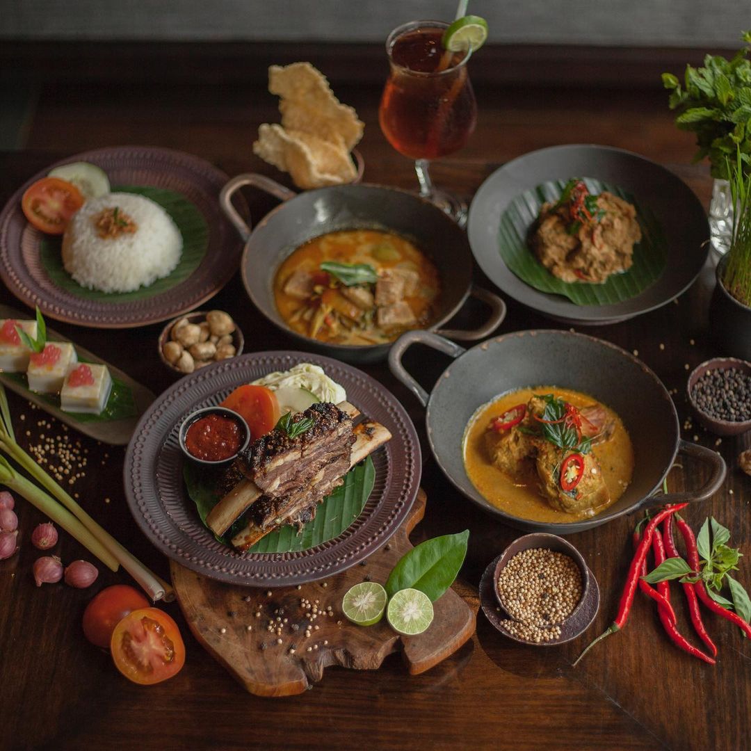 Lumbung Best Modern Indonesian Restaurant Bali