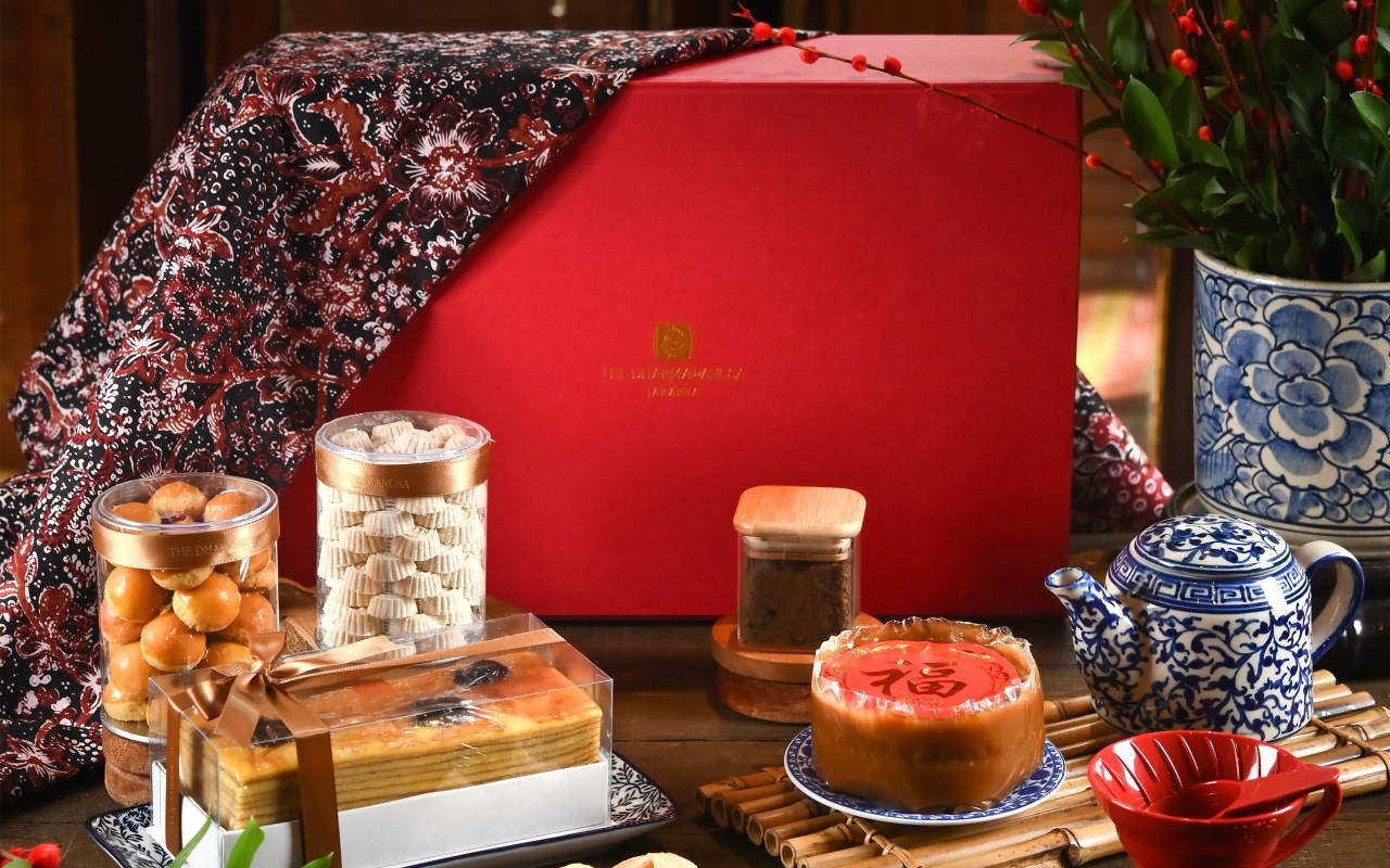 Lunar New Year Hampers - The Dharmawangsa