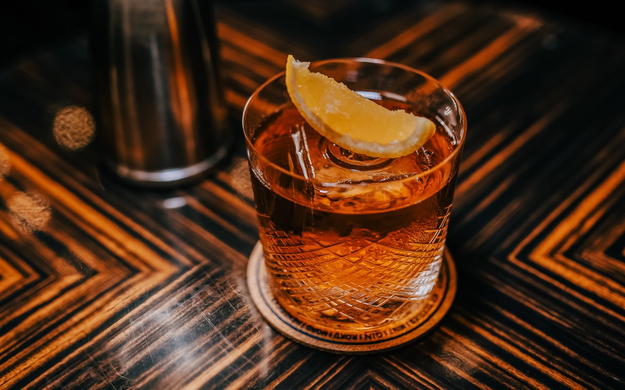 Mace Negroni - Negroni Week at Nautilus Bar