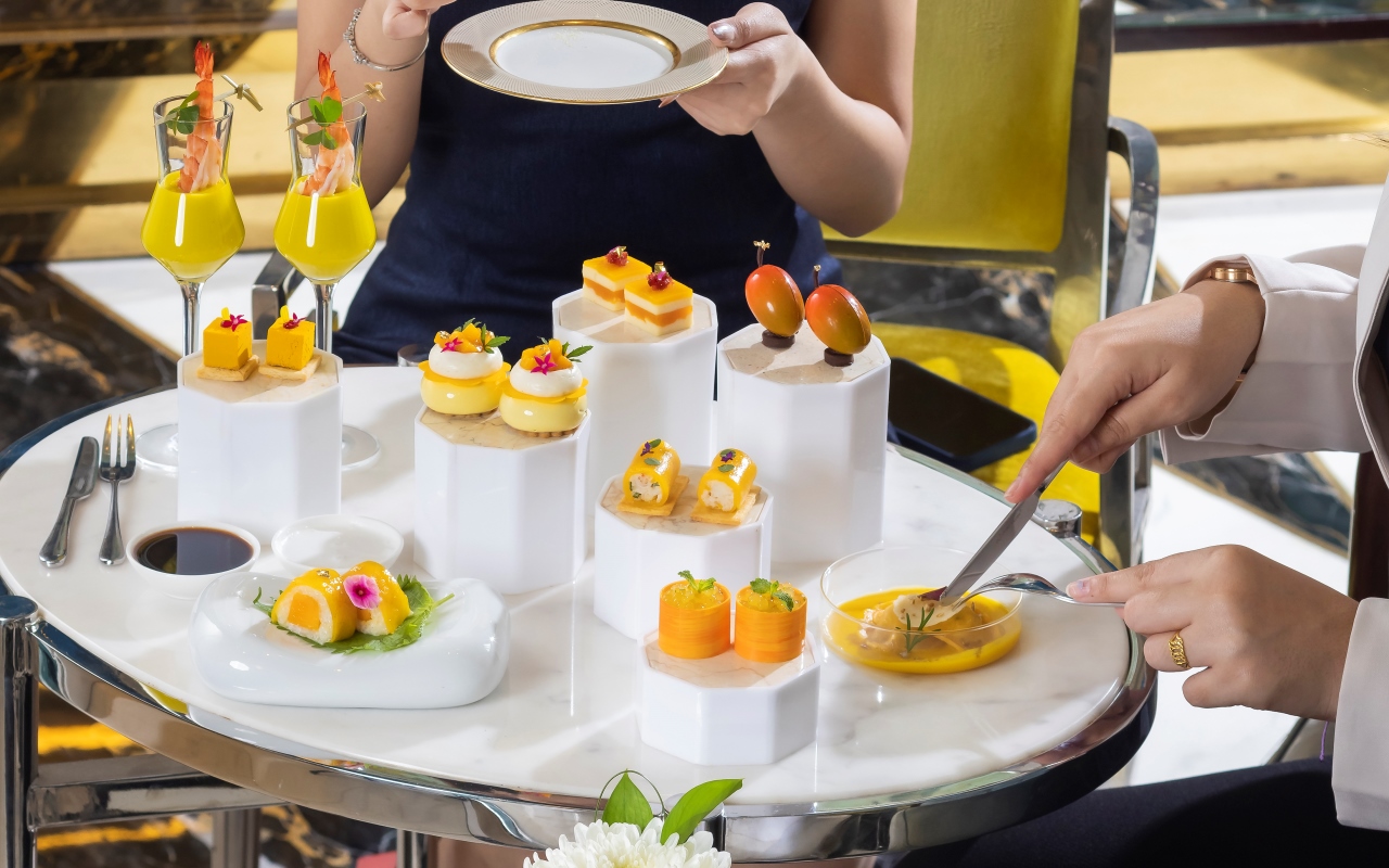 Mango Delights Afternoon Tea