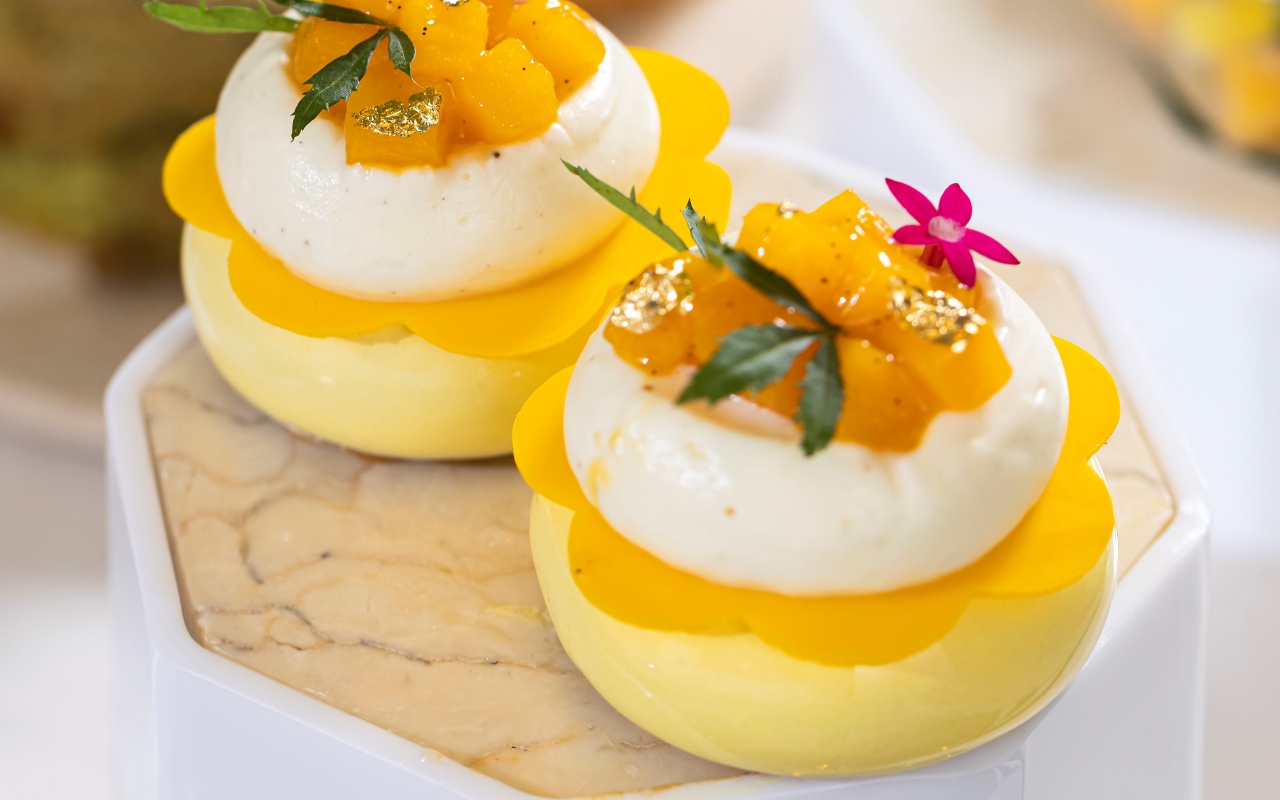 Mango Delights Afternoon Tea