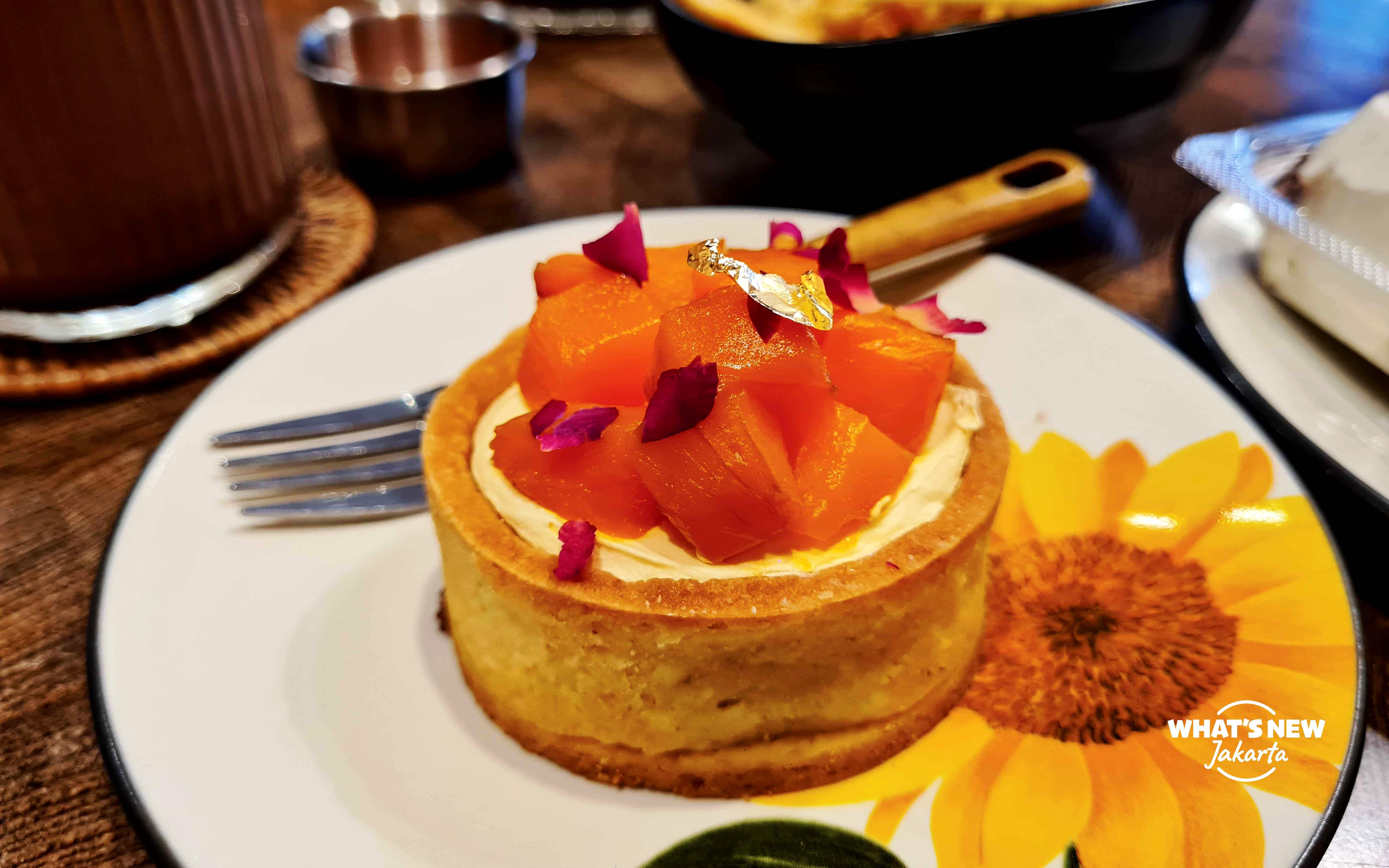 Mango Tartlet