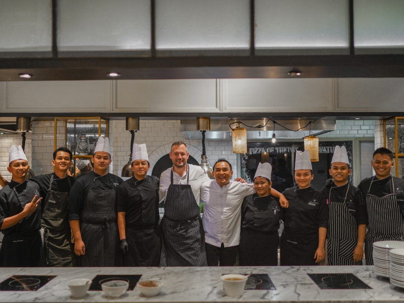 Michelin-Star Chef Highlights French Gastronomy at JW Marriott Surabaya