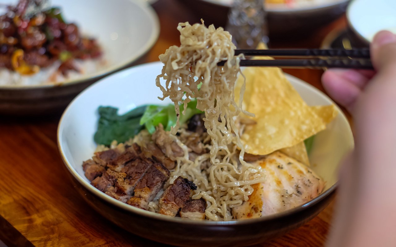 Mie Ayam Brisket