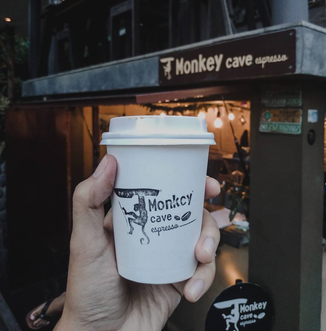 Monkey Cave Best Coffee Shops Ubud