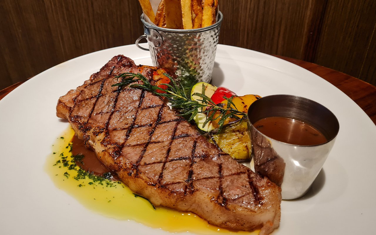 The Grilled Australian Beef Striploin