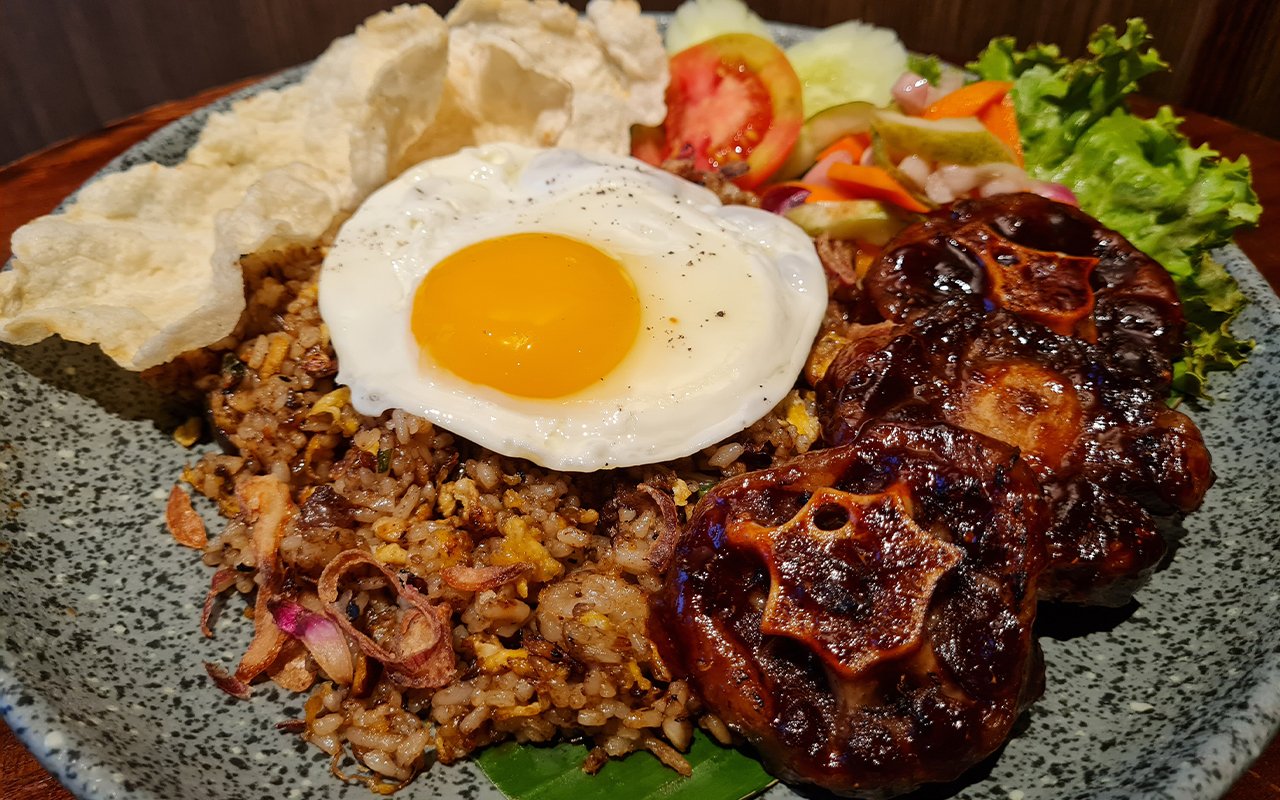 Oxtail Fried Rice