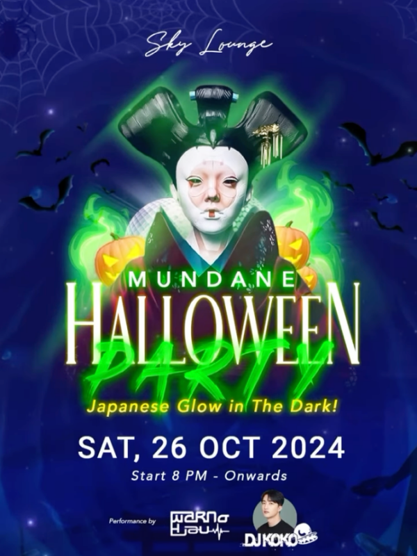 Top Halloween Events in Surabaya 2024: Frights, Fun, and Spooktacular Celebrations