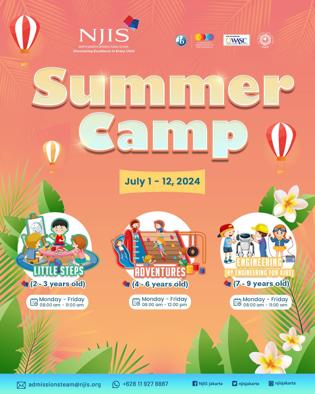 NJIS Summer Camp 2024