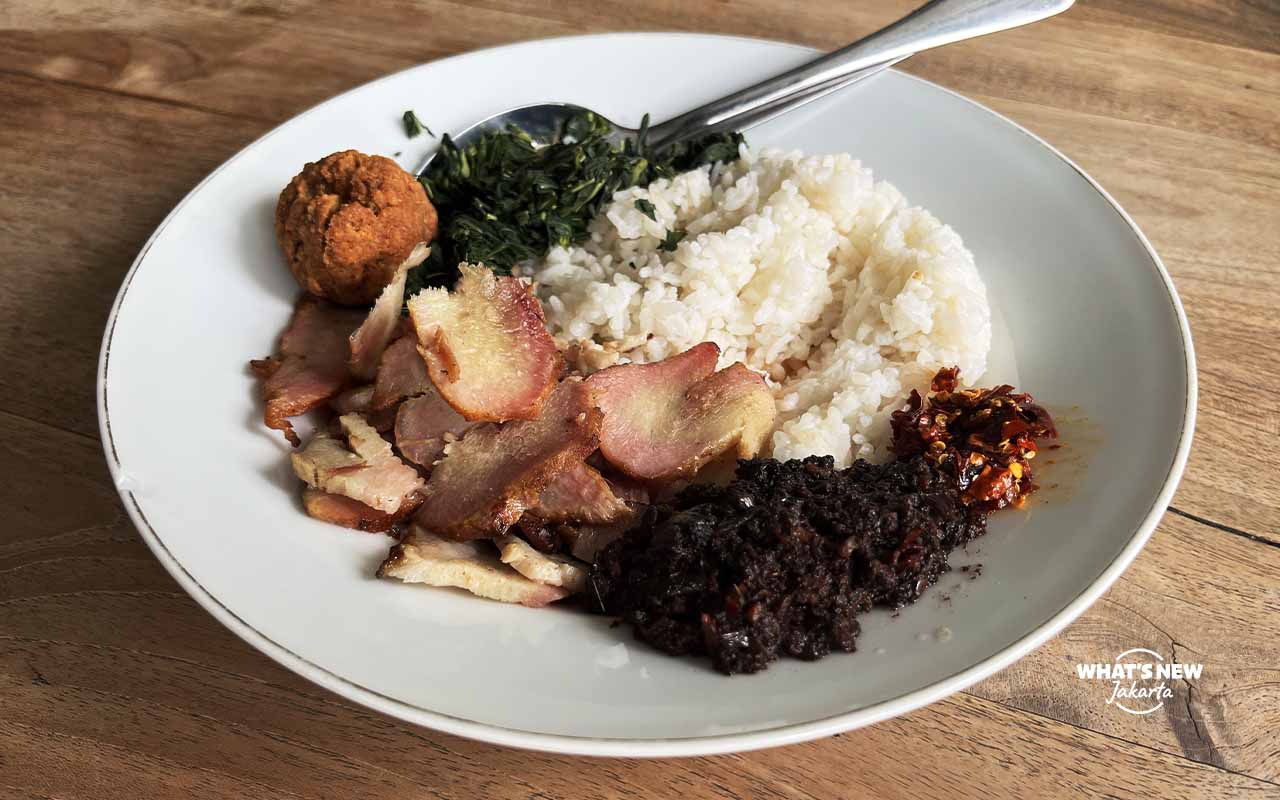 Nasi Babi Asap Rempah Hitam