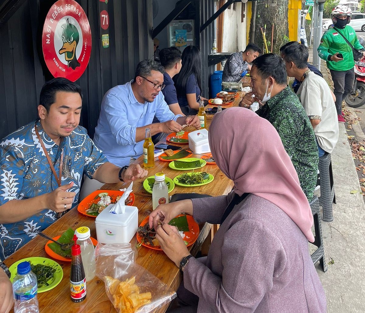 Nasi Bebek Serasa 