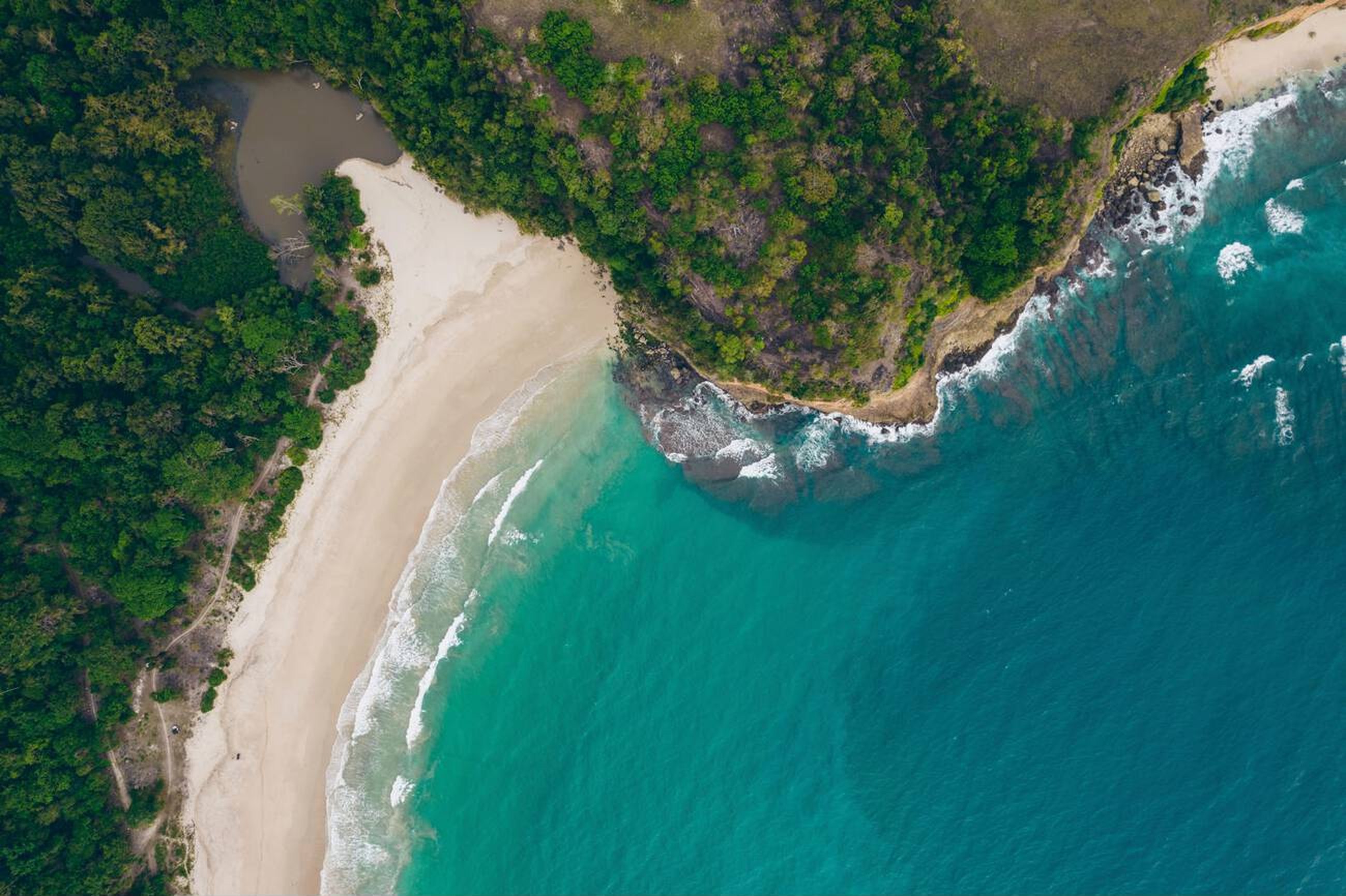 New Low-Cost Flights Make Bali-Lombok Travel Easier Than Ever - Gorgeous Aerial View of Lombok Coastline