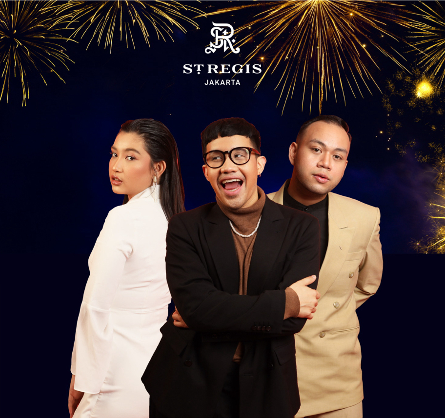 New Year St Regis Jakarta 1