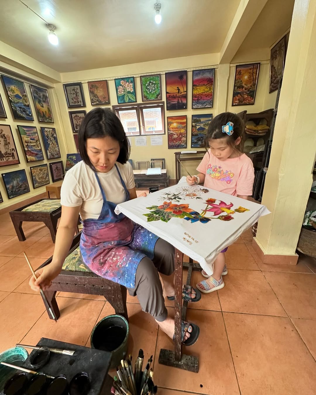 Nirvana Batik Class Best Art Classes