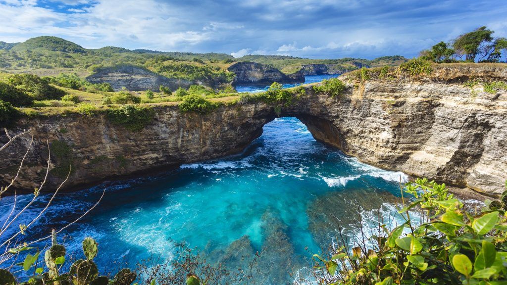 Nusa Penida Landscape