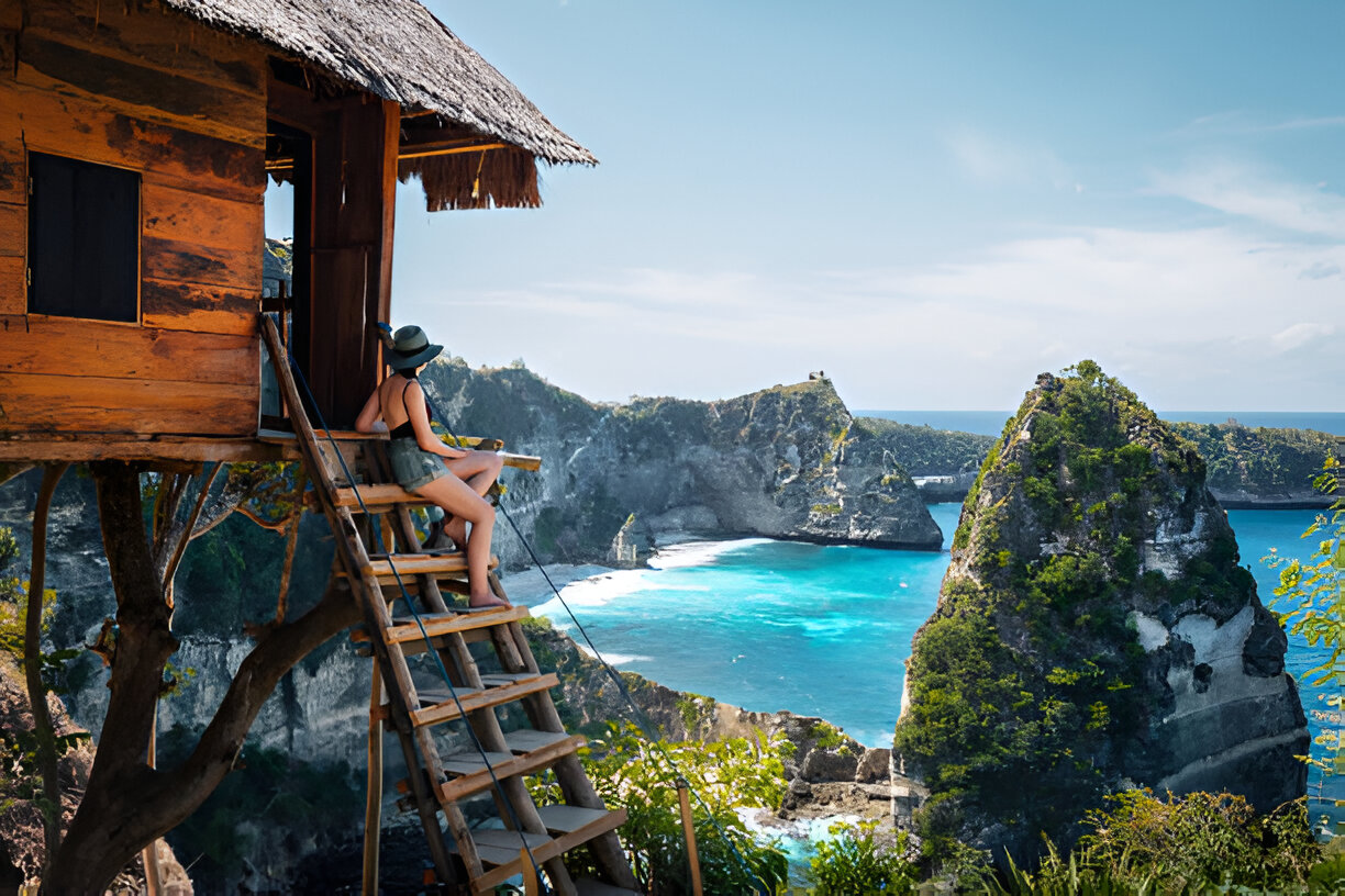 Nusa Penida Female Travel Trip Bali Guide