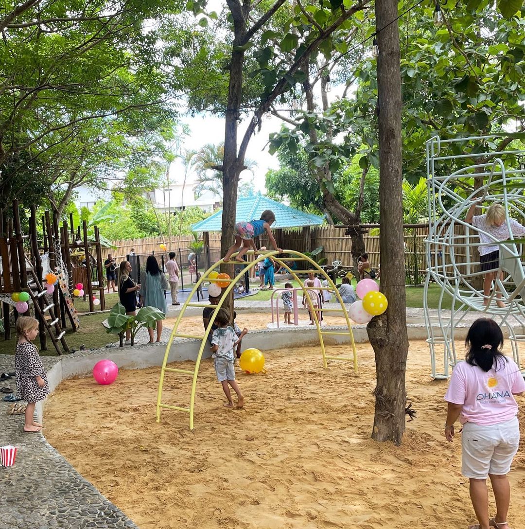 Ohana Bali Best Kids Playground