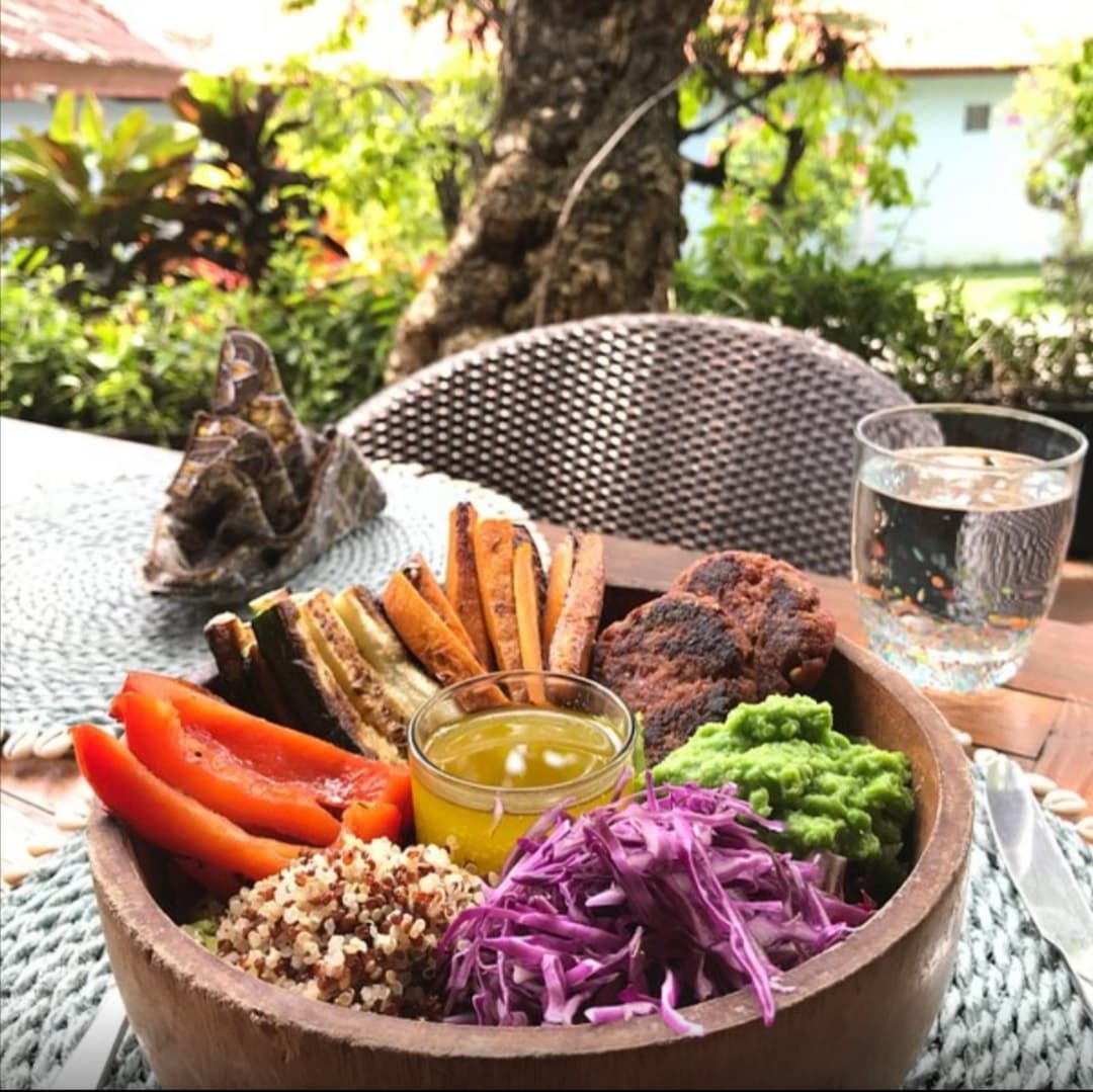 Organic Ocean Bali Best Organic Restaurant