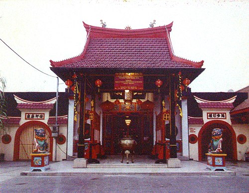 Pak Kik Bio Temple