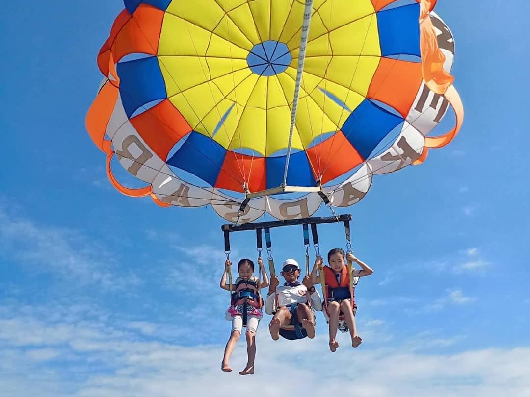 Paragliding Kids Bali